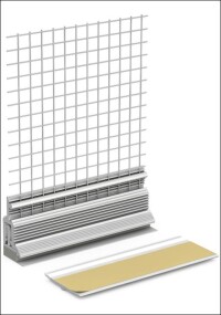 Anputzleiste mit Schattenfuge - StoProfile Seal Perfect S