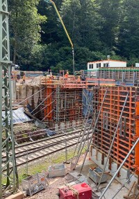 Herausfordernde Brückenerneuerung im Höllental