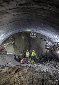 Fortschritte beim Brenner Basistunnel und SuedLink-Projekt