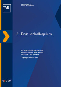 Tagungshandbuch zum 6. Brückenkolloquium veröffentlicht