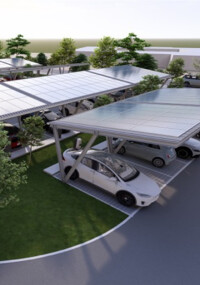Wi Solar GmbH: Ladeinfrastruktur für Elektromobilität auf Parkplätzen