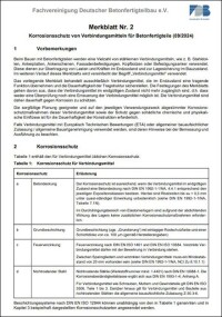 FDB: Merkblatt Nr. 2 zum Korrosionsschutz von Verbindungsmitteln überarbeitet