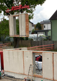 Leipfinger-Bader: erhöhter Vorfertigungsgrad von Ziegel-Wandelementen