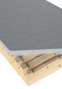 Maxit Duoblock: Stahlfreie Holz-Beton-Verbunddecke