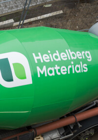 Heidelberg Materials: R-Beton und App-Technologie bei Schulerweiterung in Hamburg im Einsatz
