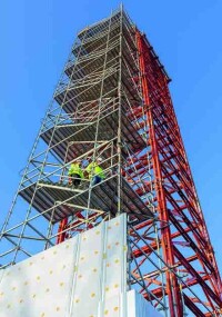 PERI-Bautechnik für Modellstadt in Berlin