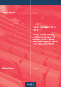 FEM-Lehrbuch für Ingenieure beim vdf Hochschulverlag erschienen