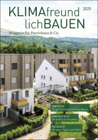 Magazin „Klimafreundlich Bauen 2025” erschienen