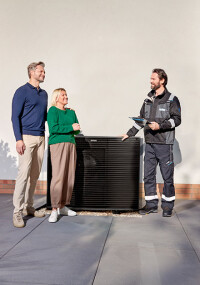 Daikin stellt neue Luft-Wasser-Wärmepumpe für Ein- und Mehrfamilienhäuser vor