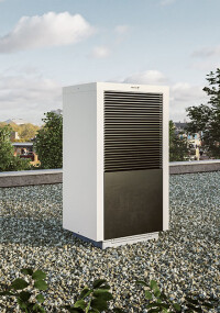 Brötje erweitert NEO-Serie um 25-kW-Wärmepumpe