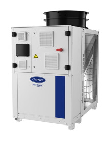 Carrier stellt nachhaltige Hochtemperatur-Wärmepumpe vor