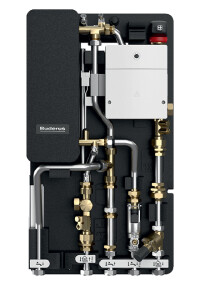 Buderus: Weiterentwicklung der Wohnungsstation Logamax kompakt WS160