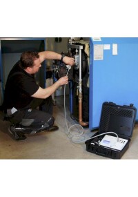 ecom-DP3: Vollautomatisches Druckprüfgerät für Gas- und Wasserleitungen