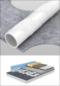 Herotec: TempusFlat Klett Flächenheizung für die Ein-Mann-Montage