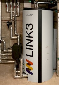 Link3: Schichtenspeicher-Technik spart 30% Strom