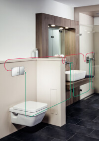 Viega: 48 kostenfreie Revit-Vorlagen für die Planung von Rohrleitungen in Bädern