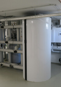 Effiziente Trinkwarmwasserversorgung mit Frischwasserstation von Malotech