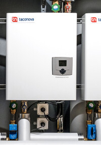 Kaskadierte Frischwarmwassertechnik im Waldhotel