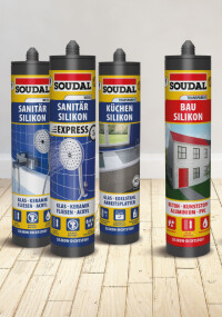 Soudal präsentiert neues DIY-Dichtstoffsortiment