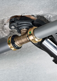 Wirtschaftliche Sanitär- und Heizungsinstallation mit Viega Raxofix