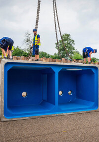 GET Kompakt-Info: Nachhaltigkeit und Qualität in der Entwässerungstechnik