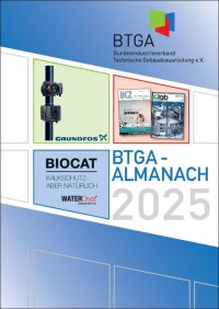 25. Ausgabe des BTGA Almanachs veröffentlicht