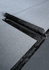 Integrierter Schrägschnitt bei Icopal Oberlagsbahnen