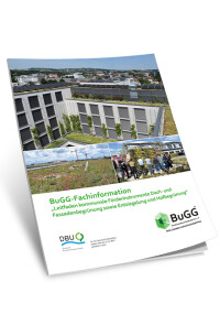 BuGG: „Leitfaden kommunale Förderinstrumente zur Dach- und Fassadenbegrünung”