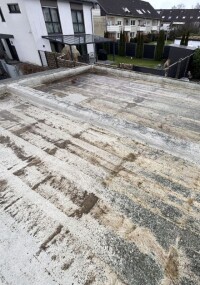 Garage und Flachdach auch nach 20 Jahren dank Triflex zuverlässig geschützt