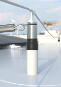 Soprema: Neue Seilsicherungssysteme für Flachdächer