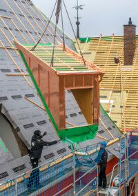 Linzmeier: Mit Dämm- und Gaubenbausystemen Wohnraum schaffen