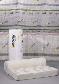 Isover erweitert Sortiment um neue Klemmfilze