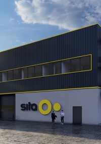 Sita: Spatenstich zur neuen Logistikhalle mit Bürokomplex