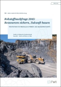 BBS-Studie: Rohstoffnachfrage 2045 – Ressourcen sichern, Zukunft bauen