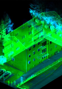 Sto Klimaservice: Digitales Vermessen der Gebäudefassade in Bad Saulgau