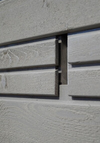 Mocopinus Profilsystem Pinuflex für horizontale und vertikale Holzfassaden