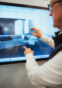 Glas-Faltwand „Highline” neu im Planungshelfer Fensteranschluss