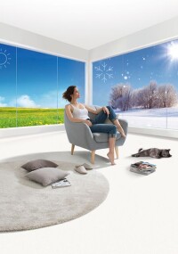 Saint-Gobain Glass: Glasfamilie Eclaz für verbesserten sommerlichen Hitzeschutz