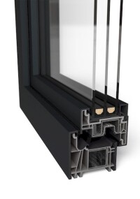 Gealan-Lumaxx: Schmale Profilvariante für Fenster