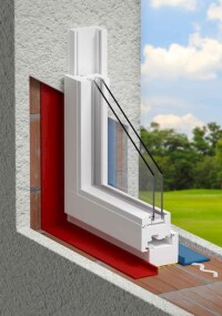 Egoferm mit Vlies: Dichtband auf Butylbasis für ökologisches Bauen