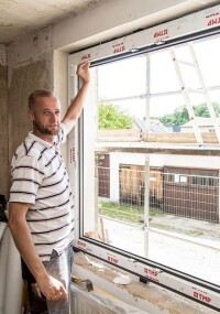 TMP: Sanierungsprojekt mit Fensterrecycling 