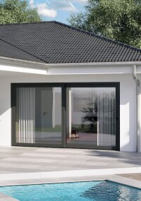 Schüco EasySlide: Optimierte Hebe-Schiebetür für Sanierung und Neubau