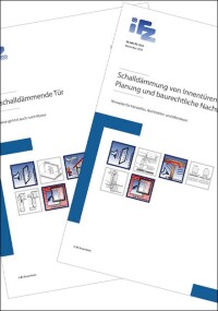 Ifz Infos unterstützen bei Planung und baurechtlichen Nachweisen schalldämmender Türen