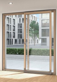 Roto Patio Alversa: Vielseitiger Universalbeschlag für flexible Schiebelösungen bis 200 kg