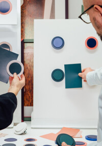 Studio Besau-Marguerre entwickelt Farbpalette für den Berker R.classic