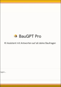 Crafthunt launcht BauGPT Pro