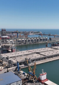 Nemetschek: UMEX setzt dTwin-Zwilling im Hafen von Constanța ein