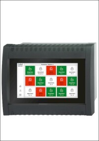 Bedientableau 925 Touch zur Steuerung und Überwachung von Fluchttürsystemen