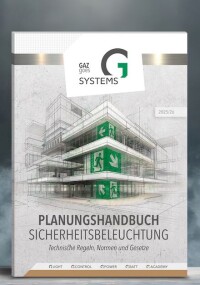 Neuauflage: GAZ-Planungshandbuch für Sicherheitsbeleuchtung