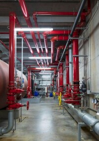 Fischer Installationssysteme für Sprinkleranlagen